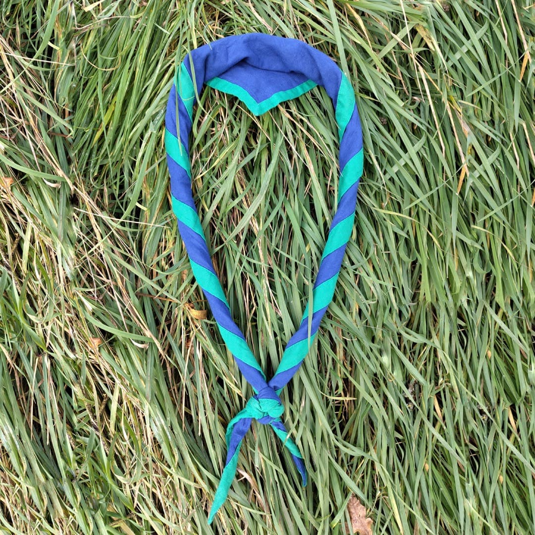 Pfadikrawatte von der Abteilung Groupe scout Saint-André