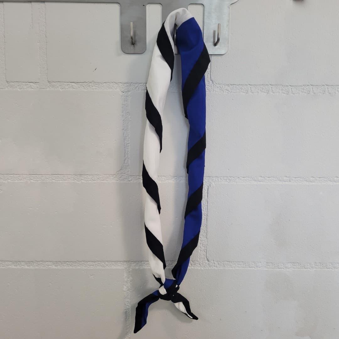 Pfadikrawatte von der Abteilung Pfadi Ballwil