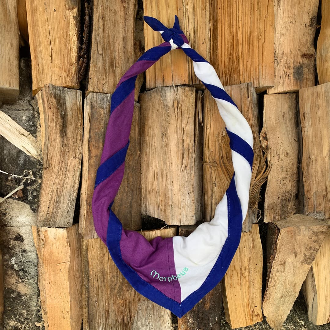 Pfadikrawatte von der Abteilung Pfadi Eschenbach