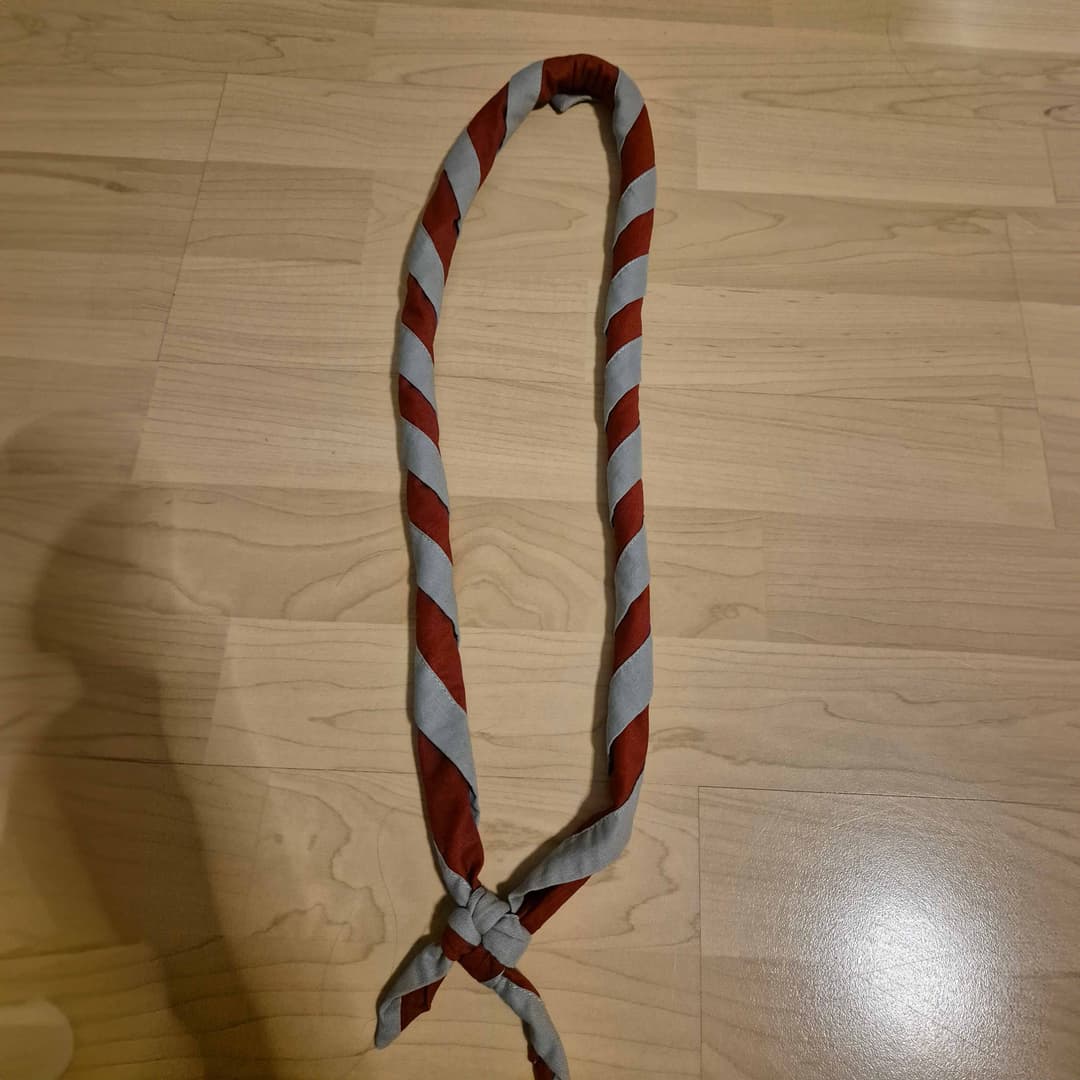 Pfadikrawatte von der Abteilung Pfadi Steibruch