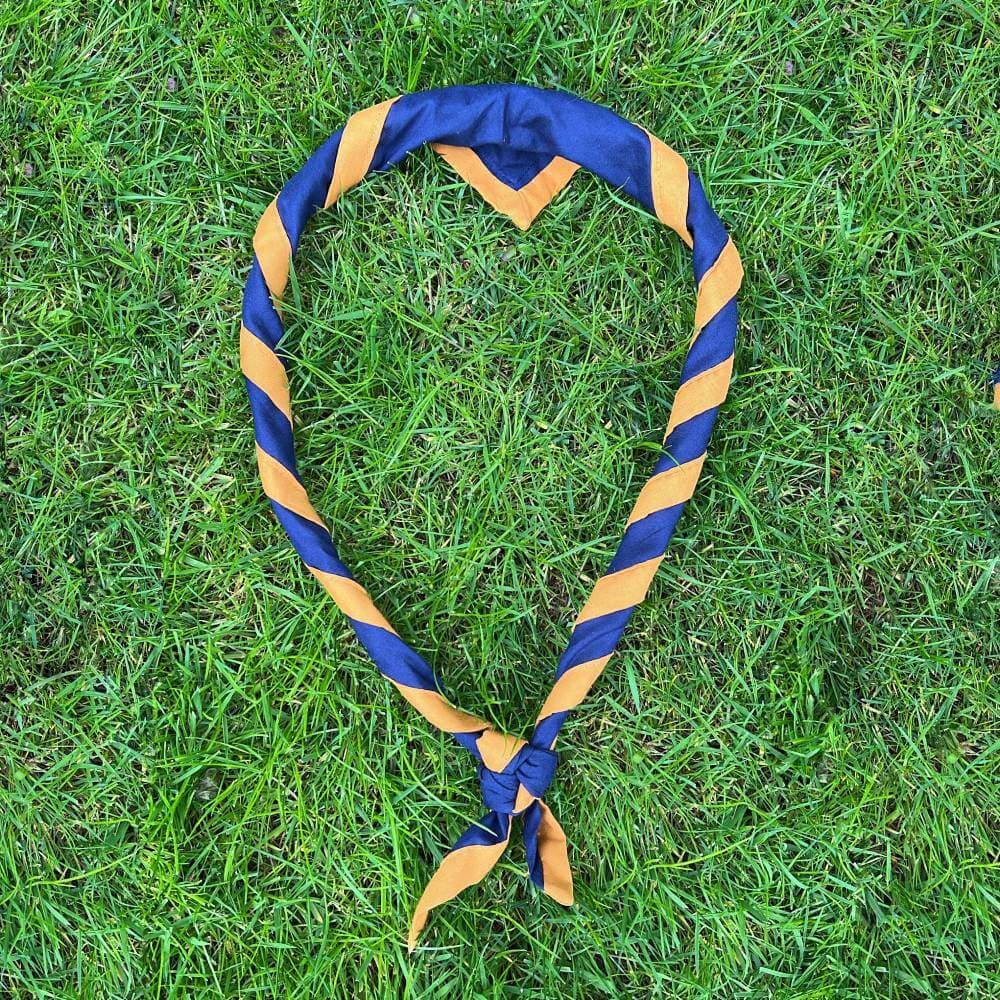 Pfadikrawatte von der Abteilung Pfadi Phoenix Niederamt