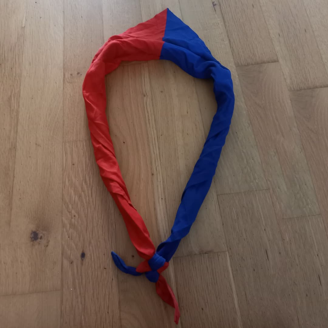 Pfadikrawatte von der Abteilung Pfadi Andelfingen