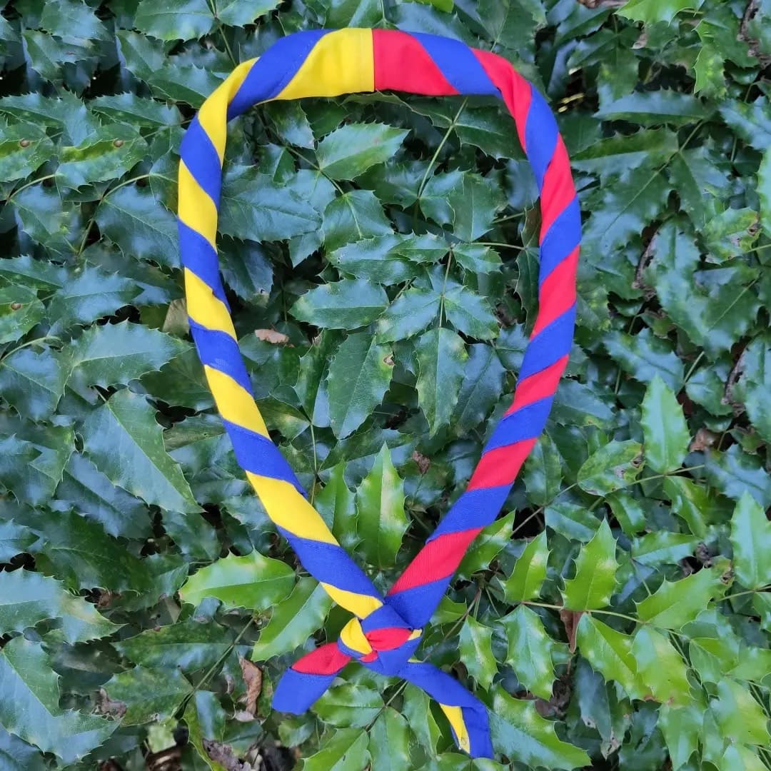 Pfadikrawatte von der Abteilung Pfadi Farnsburg