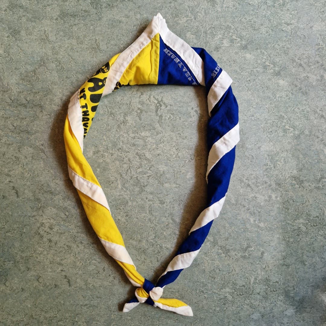 Pfadikrawatte von der Abteilung Kantonaltag Thayngen 2012 Siegerkrawatte Kantonaltag