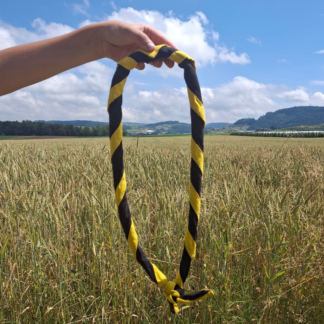 Pfadikrawatte von der Abteilung Pfadi St. Eugen Engelberg