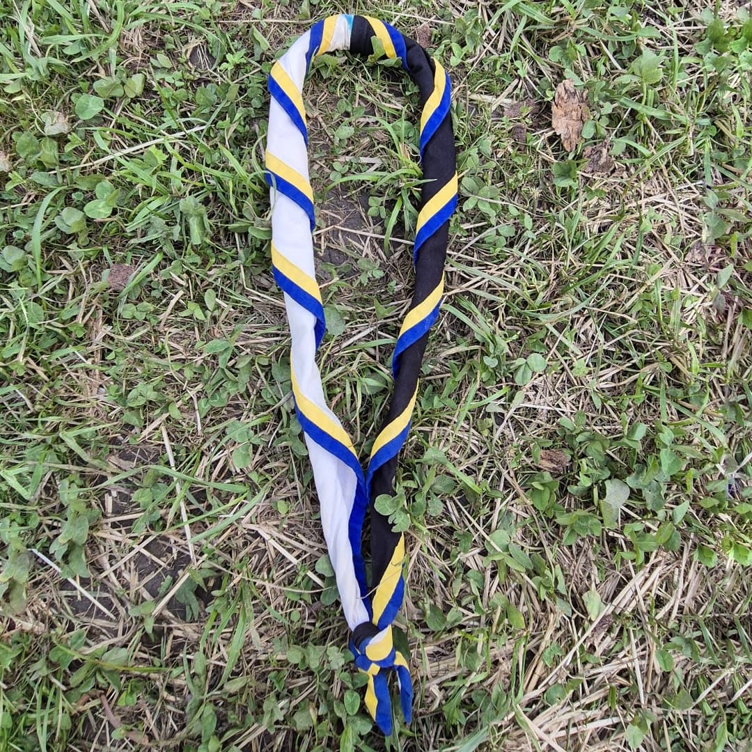 Pfadikrawatte von der Abteilung Pfadi Burgdorf