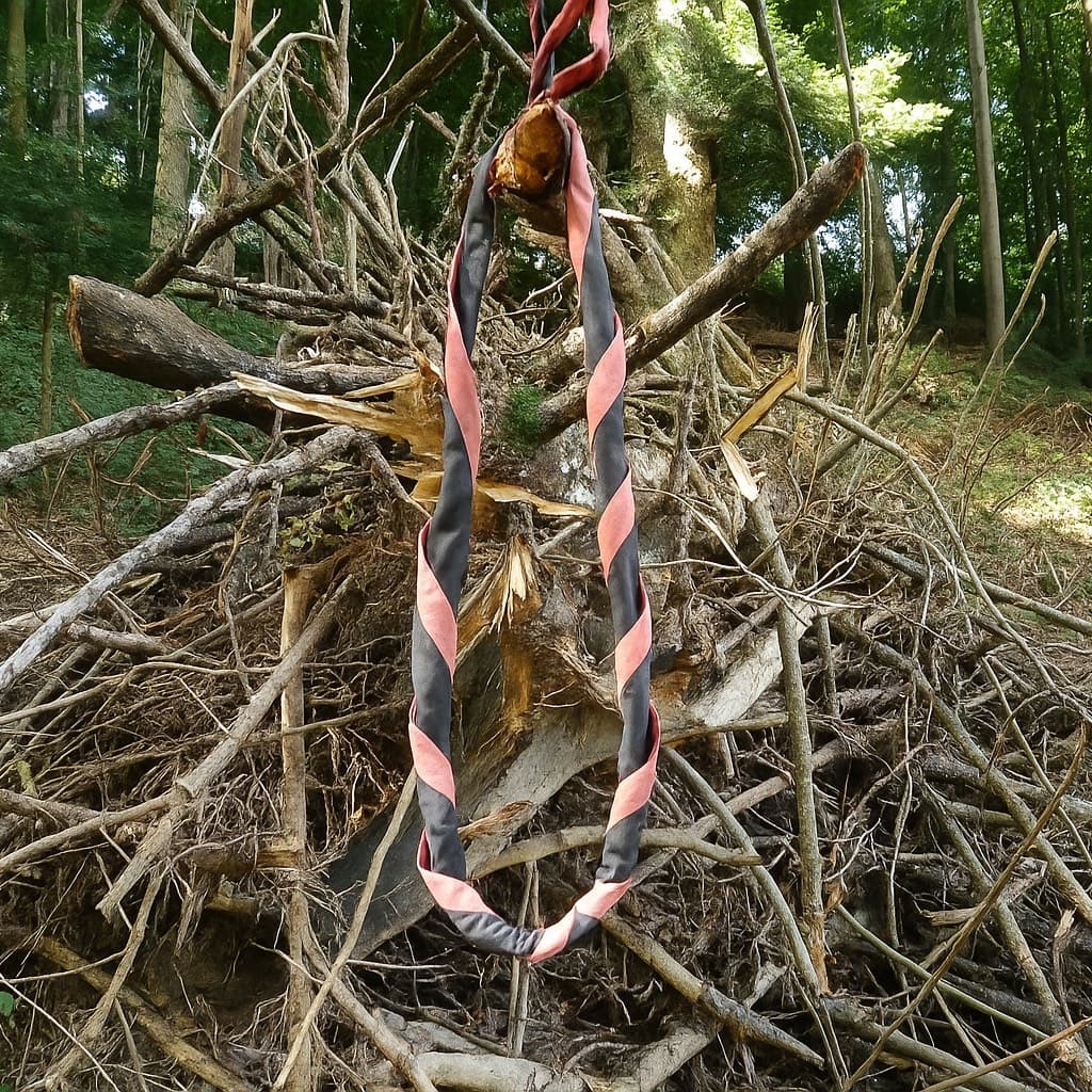 Pfadikrawatte von der Abteilung Pfadi St. Marien Bern (SMB)